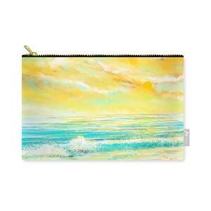 Seascapes Abstract Art - Mesmerized Carry-all Pouch for Sale by Lourry ...