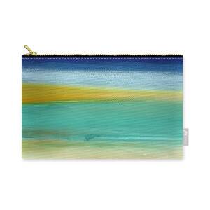 After The Storm- Abstract Beach Landscape Carry-all Pouch for Sale by ...