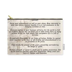 Daffodils Poem by William Wordsworth Carry-all Pouch for Sale by Olga ...