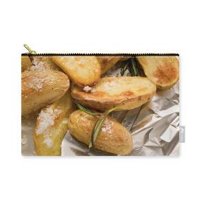 Crinkle Cut French Fries (full Frame) Zip Pouch