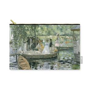 La Grenouillere Carry-all Pouch for Sale by Pierre Auguste Renoir