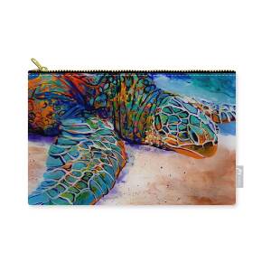 Honu Carry-all Pouch for Sale by Marionette Taboniar