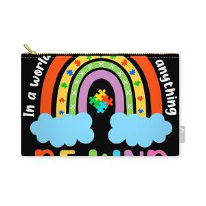 Autism Rainbow Be Kind Autism Awareness Month Kids Spiral Notebook by Drew  Bogan - Pixels