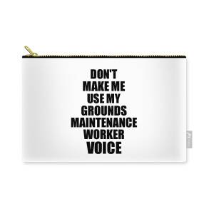 Maintenance Supervisor What's Your Excuse Funny Gift Idea for Coworker  Office Gag Job Joke Carry-all Pouch by Funny Gift Ideas - Fine Art America