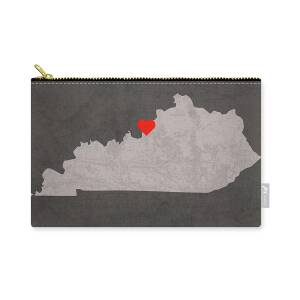 KY Kentucky Map Louisville Flag Wildcats Home of University of 