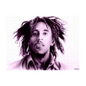 Bob Marley Jigsaw Puzzle by Andrew Read - Pixels
