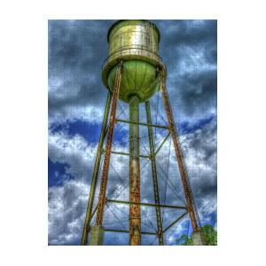 Mary Leila Cotton Mill Water Tower Art Photograph by Reid Callaway - Fine  Art America
