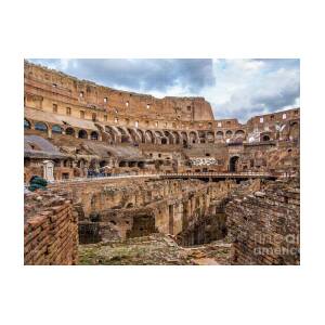 The Colosseum 3D Puzzle Jigsaw Model Coliseum Flavian Amphitheatre Rome Italy 