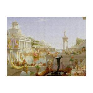 4000 piece puzzle, Battle of Alexander, by Albrecht Altd…