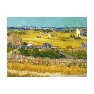 Wheat Field with Cypresses - Digital Remastered Edition Jigsaw 