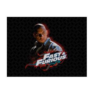 Fast And Furious Jigsaw Puzzle by Bradley Hill - Fine Art America