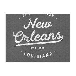 Classic Retro Vintage New Orleans Louisiana Big Easy NOLA Jigsaw Puzzle by  Swanik Lorne - Pixels Puzzles