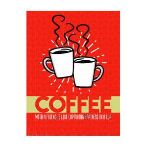 Coffee Lovers Round images with 6 sizes included!