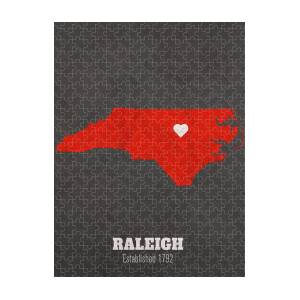 Raleigh North Carolina Vintage City Names on Peeling Barn Wood Wall Tote Bag  by Design Turnpike - Fine Art America