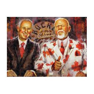 Terry Sawchuk Toronto Maple Leafs Hockey Art Tapestry by J Markham - Fine  Art America