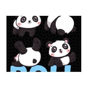 Cute This Is How I Roll Panda Funny Anime Kawaii Digital Art by The Perfect  Presents - Fine Art America