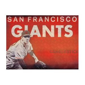 MLB San Francisco Giants 500pc Retro Series Puzzle