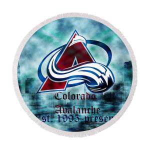 Avalanche Foot Logo with Colorado Flag T-Shirt by Becca Buecher - Fine Art  America