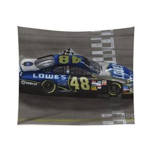 Dale Earnhardt Goodwrench Chevrolet Tapestry for Sale by Paul Kuras