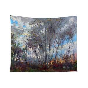 Sunset at Fishermans Park Tapestry for Sale by Ylli Haruni