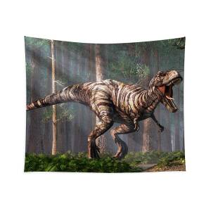 Short-faced Bear and Saber-Toothed Cat Tapestry for Sale by Daniel Eskridge