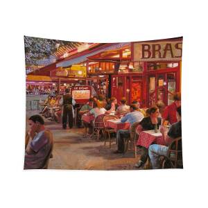 Grand Bar Tapestry for Sale by Guido Borelli