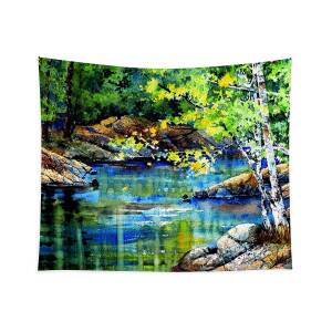 Spring At Last Tapestry for Sale by Hanne Lore Koehler
