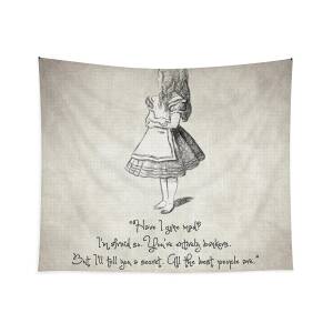 Peter Pan Quote Tapestry for Sale by Zapista OU