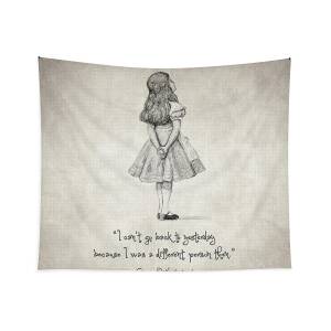 Cat Quote by Ernest Hemingway Tapestry for Sale by Zapista OU