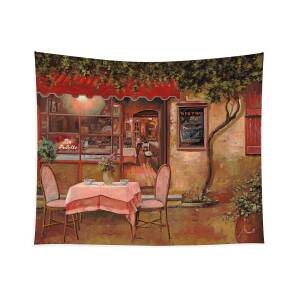 Caffe Espresso Tapestry for Sale by Guido Borelli