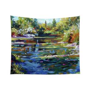 Homage to Monet Tapestry for Sale by David Lloyd Glover