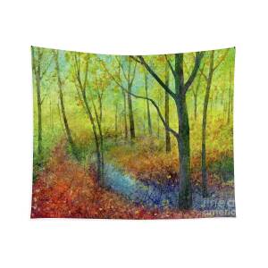 Creekside Tranquility Tapestry for Sale by Hailey E Herrera