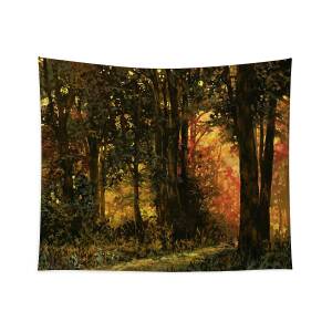 Autunno Rosso Tapestry for Sale by Guido Borelli