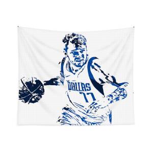 Luka Doncic Tapestry Funny Tapestry NBA College Tapestry 