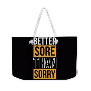 Gym Motivational Quotes Poster Tote Bag by Lab No 4 - The Quotography  Department - Fine Art America