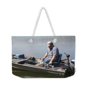 Jon Boat Accessories #2 Weekender Tote Bag by Jon Boat Accessories