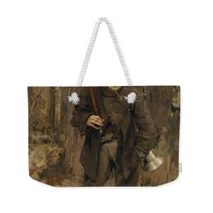 Joan of Arc Weekender Tote Bag for Sale by Jules Bastien-Lepage