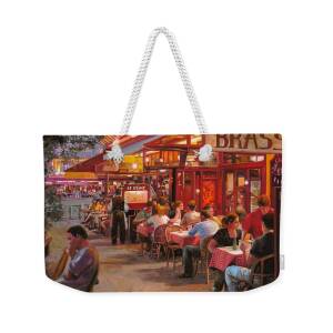 Cafe Jade Weekender Tote Bag for Sale by Guido Borelli