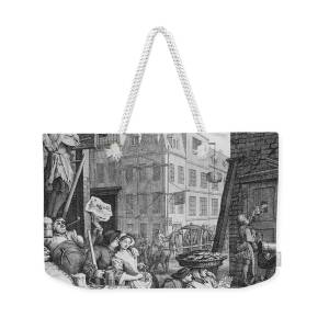 Cuts Of Pork Weekender Tote Bag for Sale by French School