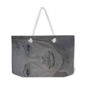 Pencil sketch of angelina jolie Tote Bag by Shashank Morje - Fine