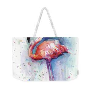 Toucan Watercolor Weekender Tote Bag for Sale by Olga Shvartsur