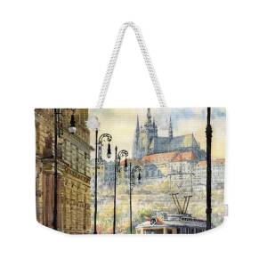 Paris Notre-Dame de Paris Weekender Tote Bag for Sale by Yuriy Shevchuk