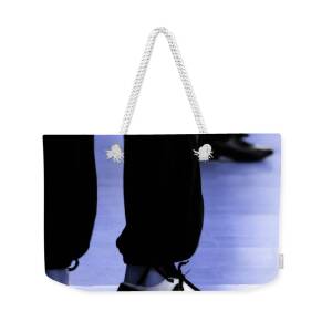 Tap dancer Weekender Tote Bag by Pedro Cardona Llambias - Pixels