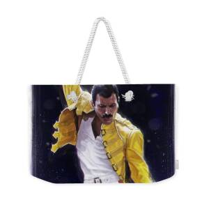 Winston Foster Yellowman Weekender Tote Bag For Sale By Andre Koekemoer