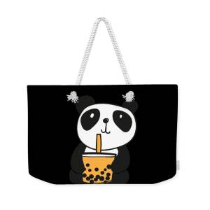 Cute Kawaii Funny Bubble Tea Life Is Better With Boba Weekender Tote Bag
