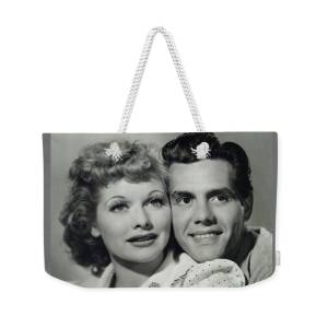 I Love Lucy: Vintage Vita Clear Tote Bag – The Comedy Shop