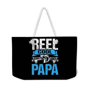 Reel Cool Dad Gifts From Daughter Funny Fishing Shirt Weekender