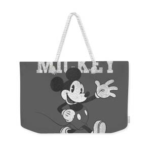 Womens Disney Mickey And Friends Minnie Mouse Big Face Weekender Tote Bag  by Daisiz Kyree - Fine Art America