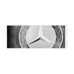 Mercedes-Benz 6.3 Gullwing Emblem Yoga Mat for Sale by Jill Reger
