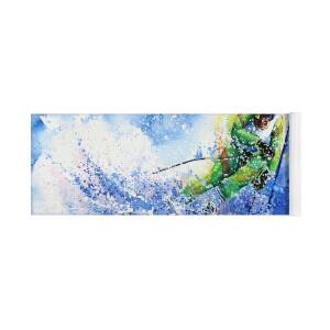 Whispering Tracks Yoga Mat for Sale by Hanne Lore Koehler